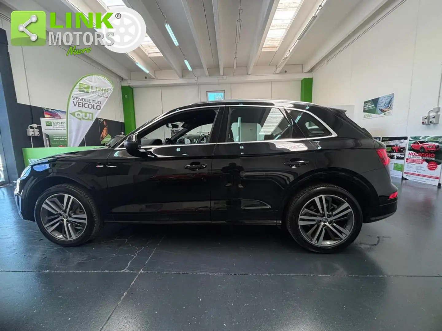 Audi Q5 2.0 TDI190CV 40 quattro Stronic Slineplus IVA ESP Noir - 2