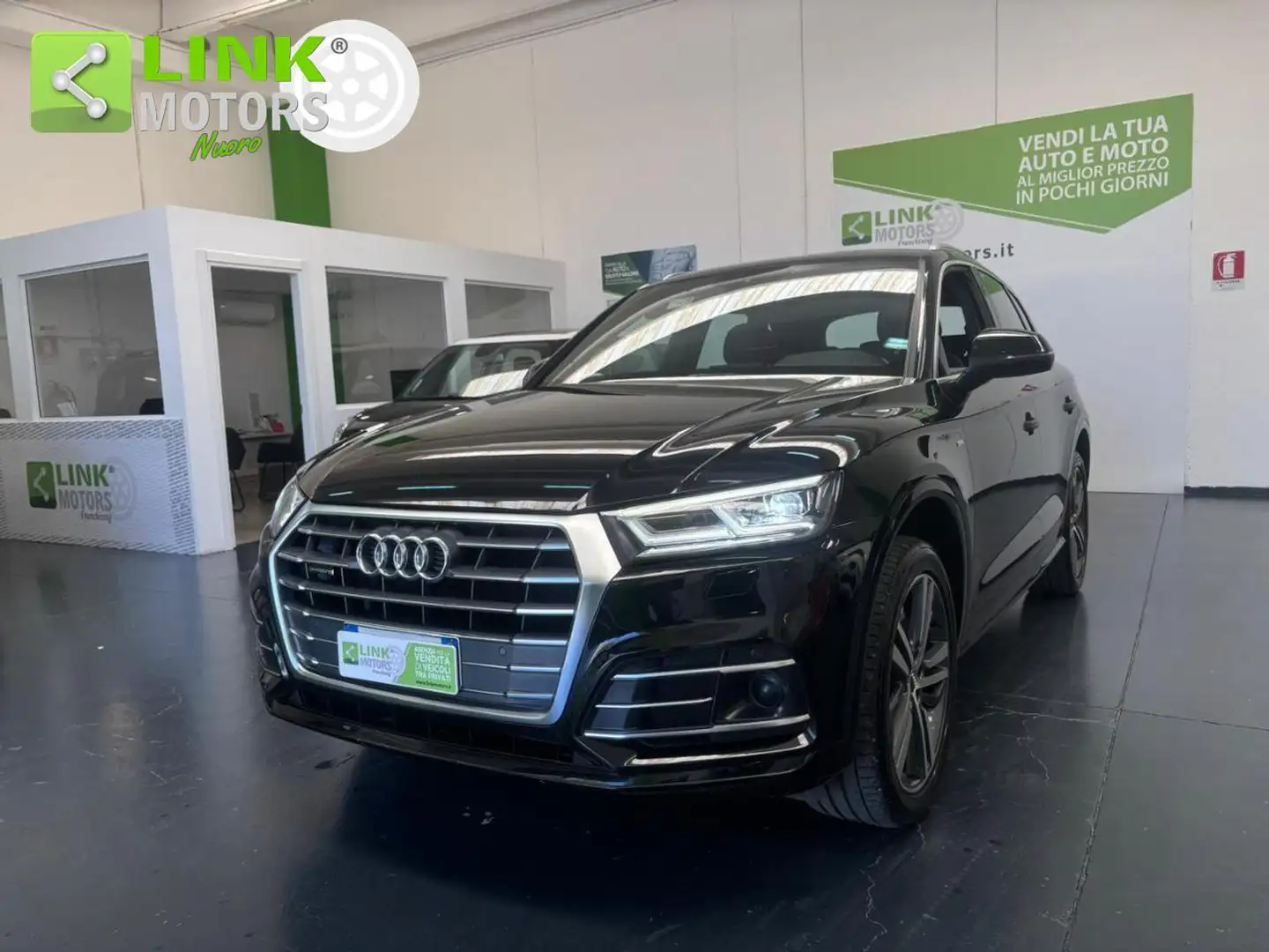 Audi Q5 2.0 TDI190CV 40 quattro Stronic Slineplus IVA ESP Noir - 1