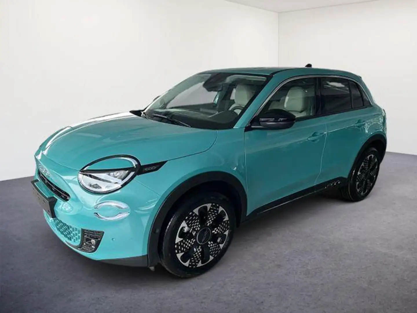 Fiat 600 La Prima Hybrid 1.2 T3 DCT/ACC/LED/NAV/360°/ 74... Blau - 1