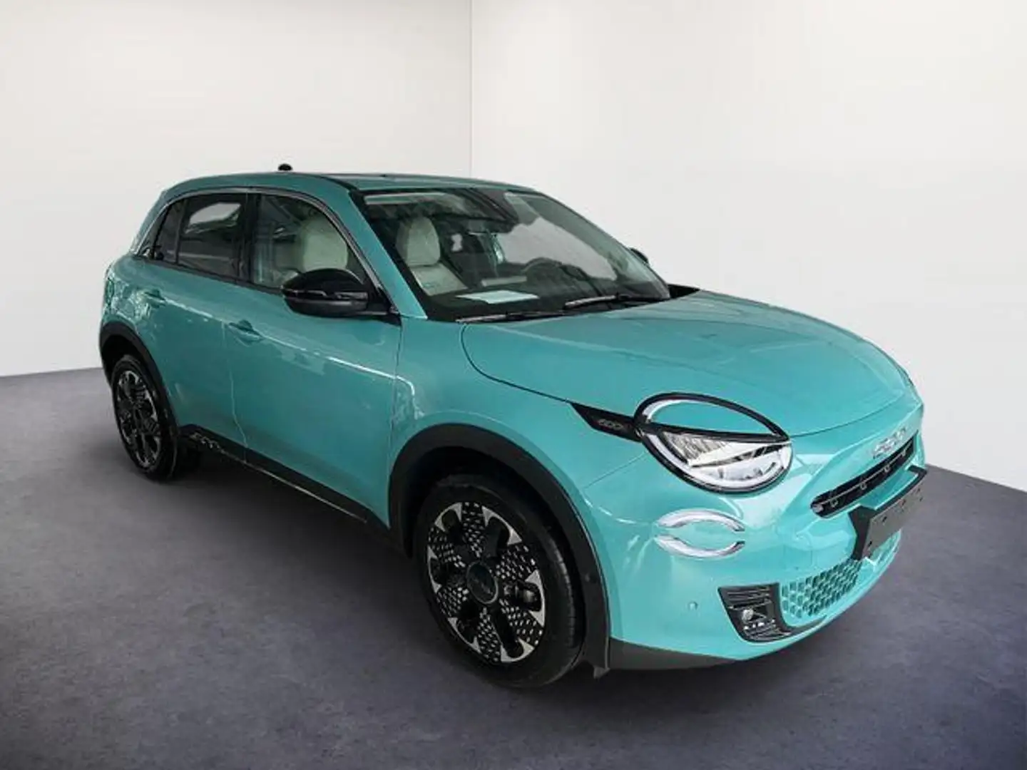 Fiat 600 La Prima Hybrid 1.2 T3 DCT/ACC/LED/NAV/360°/ 74... Blau - 2