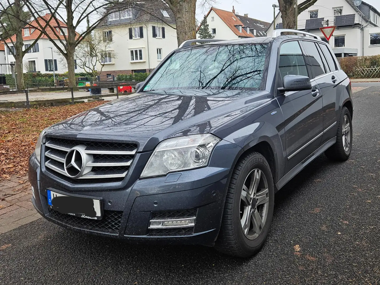 Mercedes-Benz GLK 250 GLK 250 4Matic BlueEFFICIENCY Szürke - 2