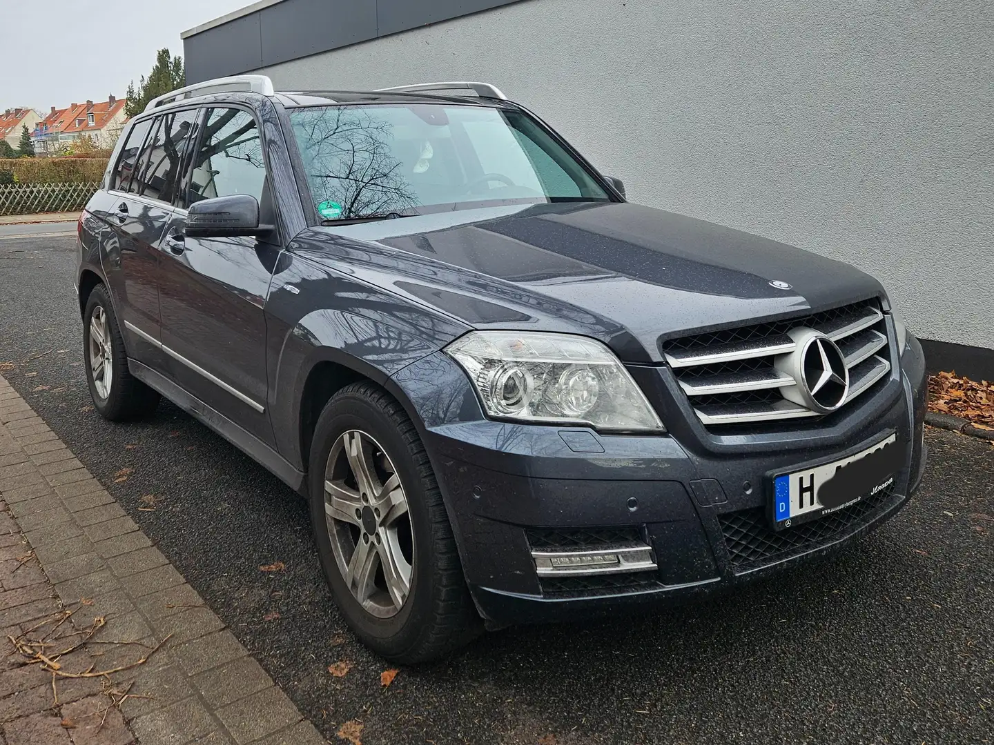 Mercedes-Benz GLK 250 GLK 250 4Matic BlueEFFICIENCY Szürke - 1