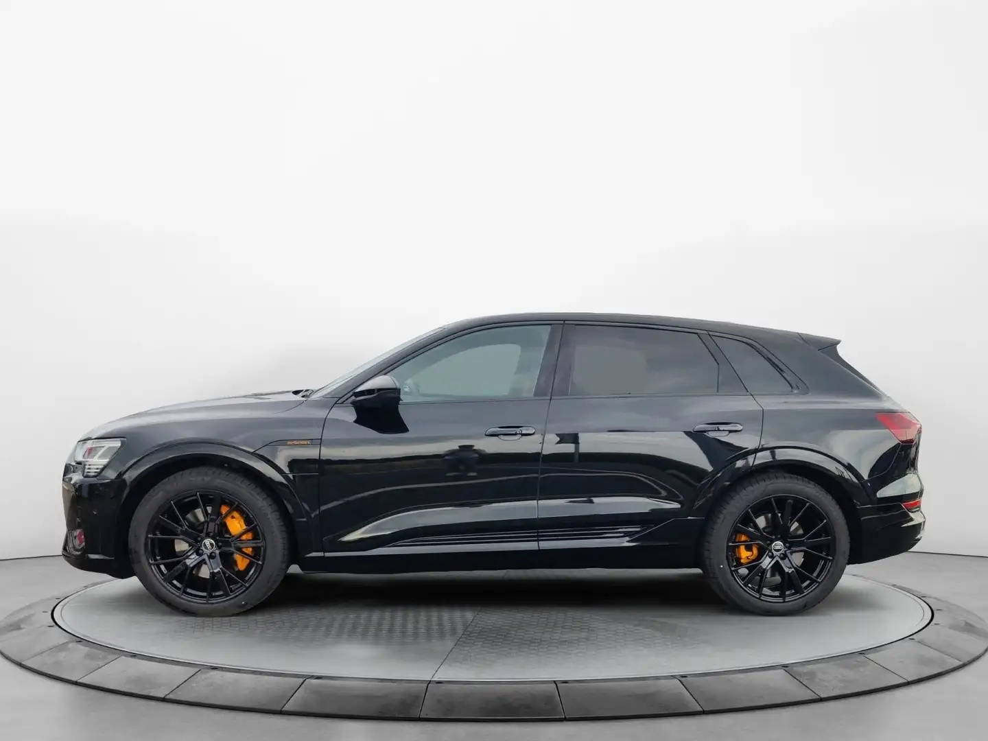 Audi e-tron 55 quattro S-Line Black Edition, AHK, B&O Noir - 2