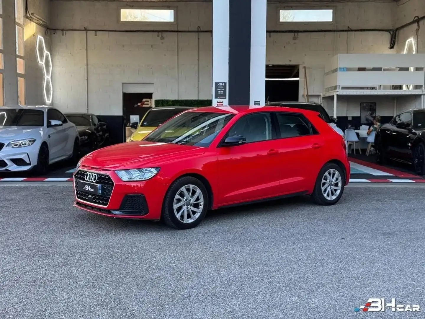 Audi A1 SPORTBACK 1.0 30 TFSI 115 DESIGN Rouge - 1
