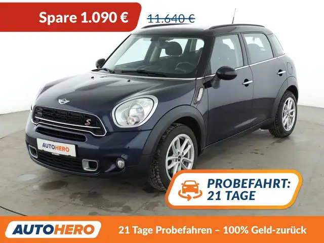 MINI Cooper S Countryman Cooper S*TEMPO*PDC*SHZ*ALU*KLIMA*