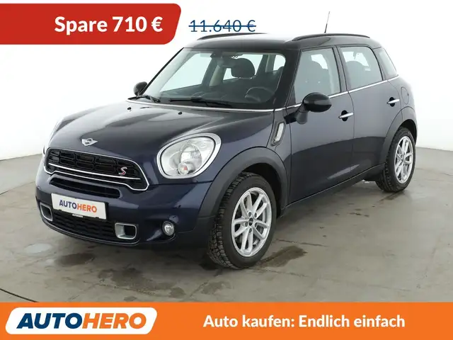 MINI Cooper S Countryman Cooper S*TEMPO*PDC*SHZ*ALU*KLIMA*