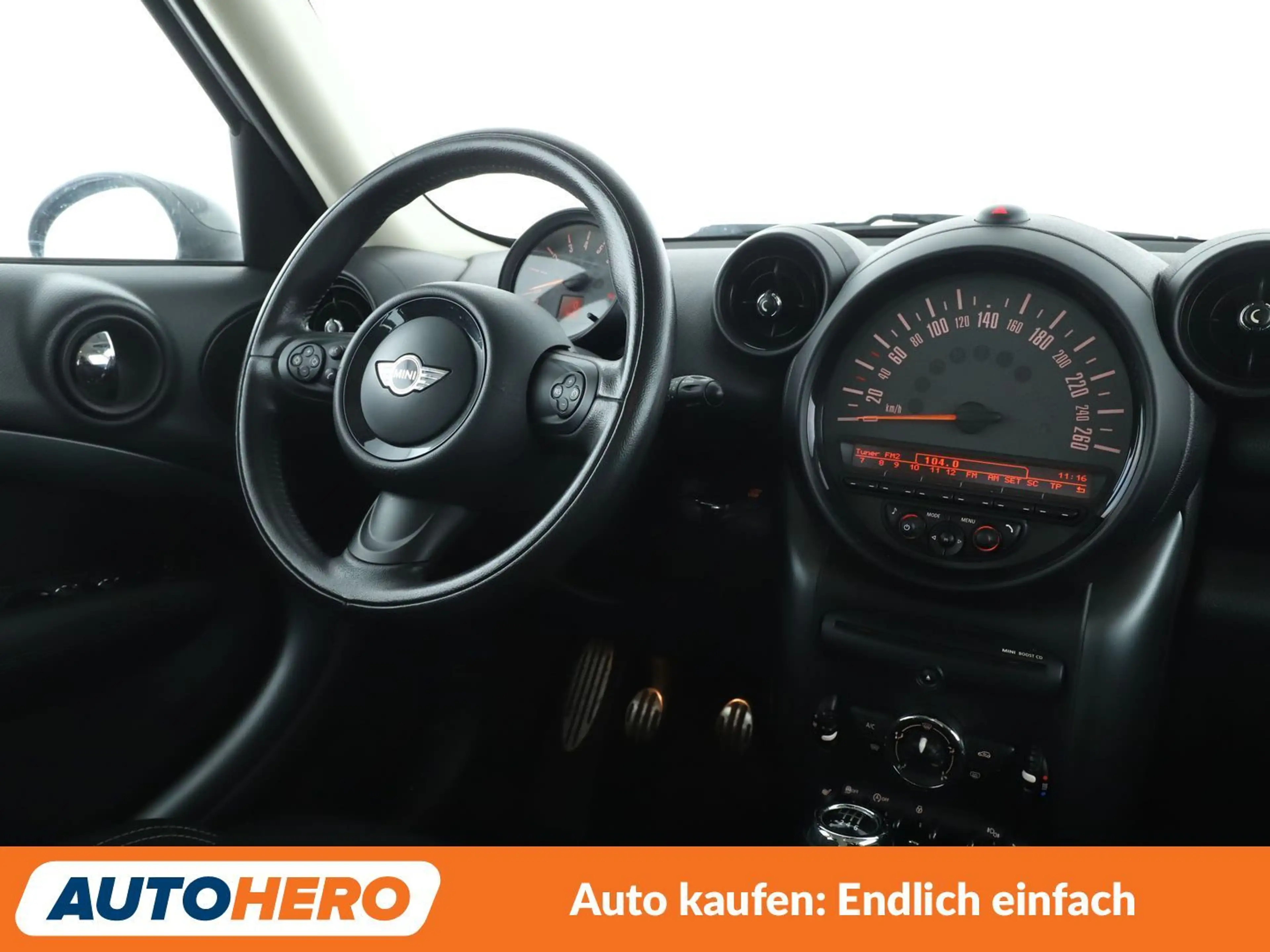 MINI Cooper S Countryman Cooper S*TEMPO*PDC*SHZ*ALU*KLIMA* — photo 13