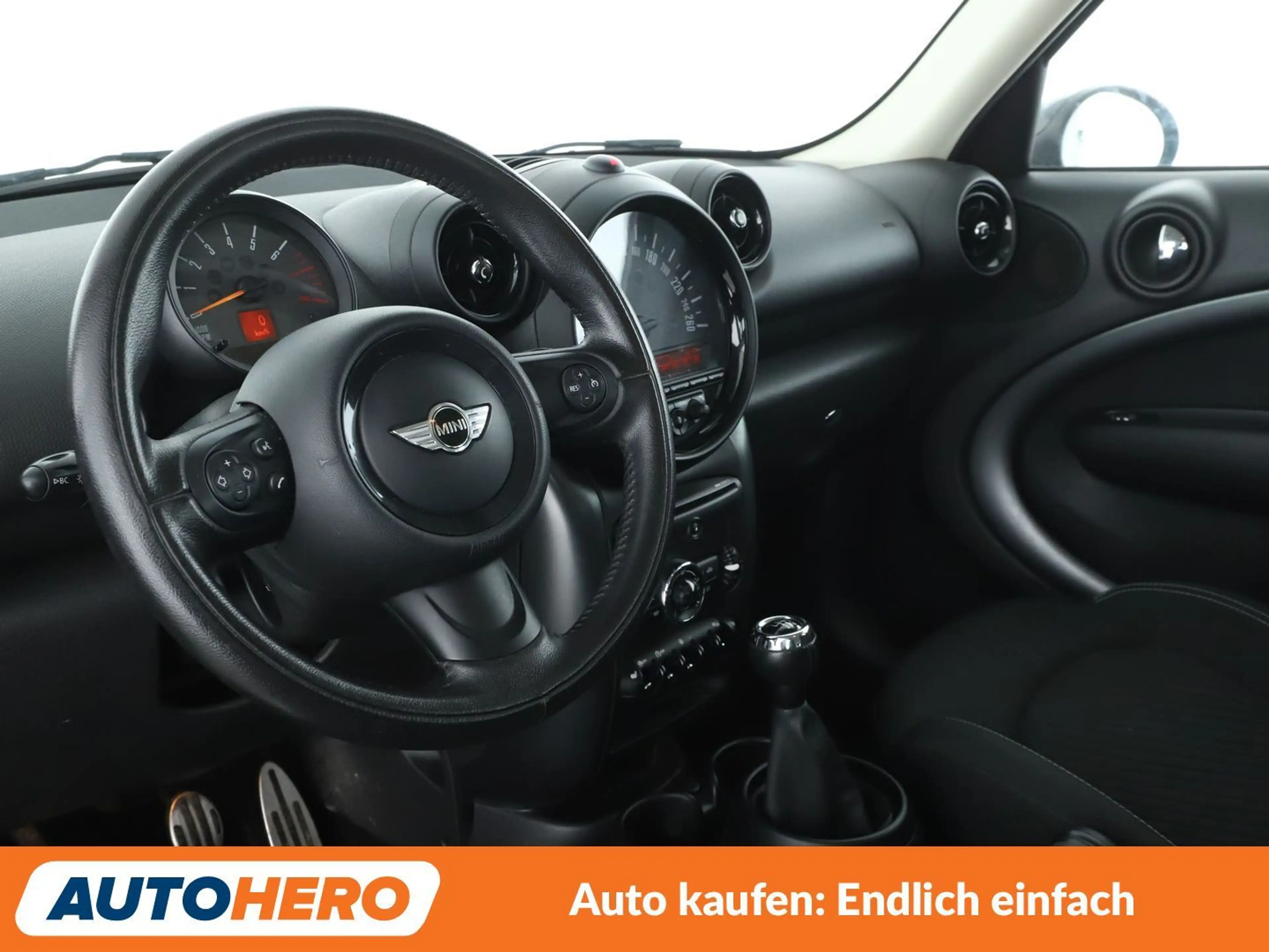 MINI Cooper S Countryman Cooper S*TEMPO*PDC*SHZ*ALU*KLIMA* — photo 11