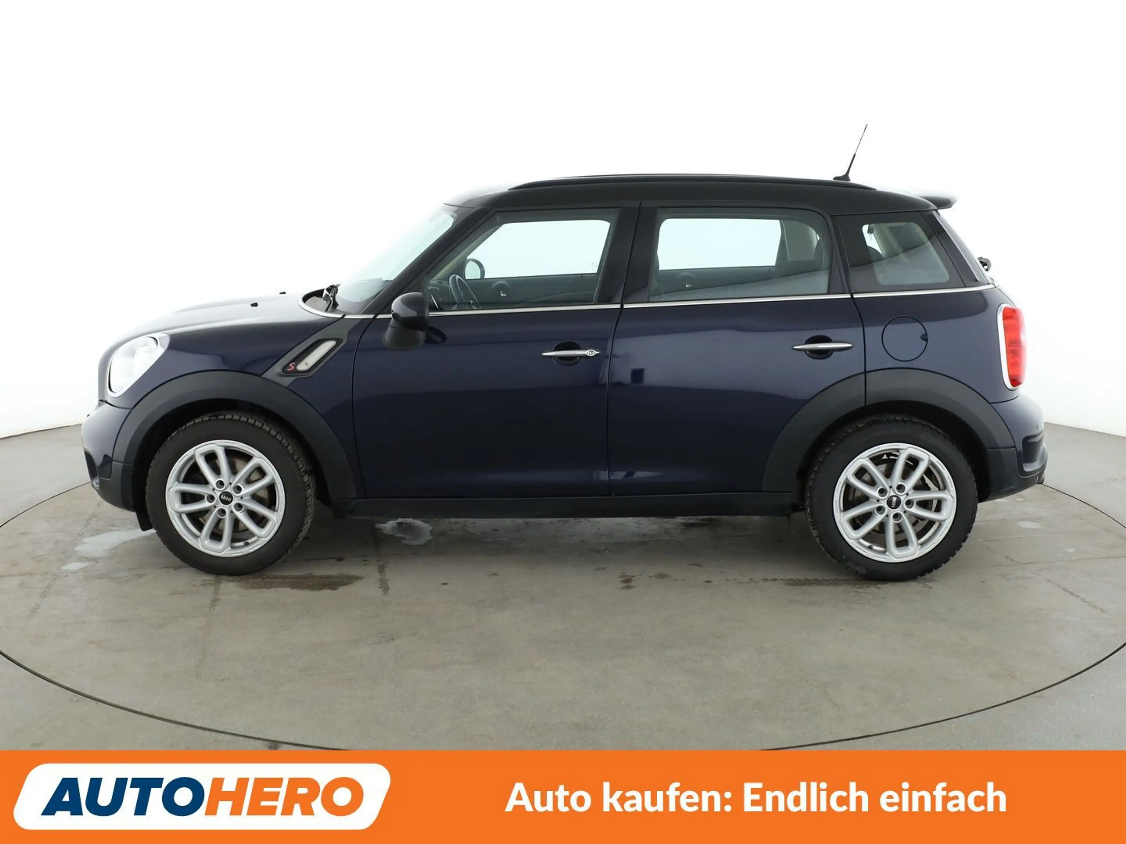 MINI Cooper S Countryman Cooper S*TEMPO*PDC*SHZ*ALU*KLIMA* — photo 3