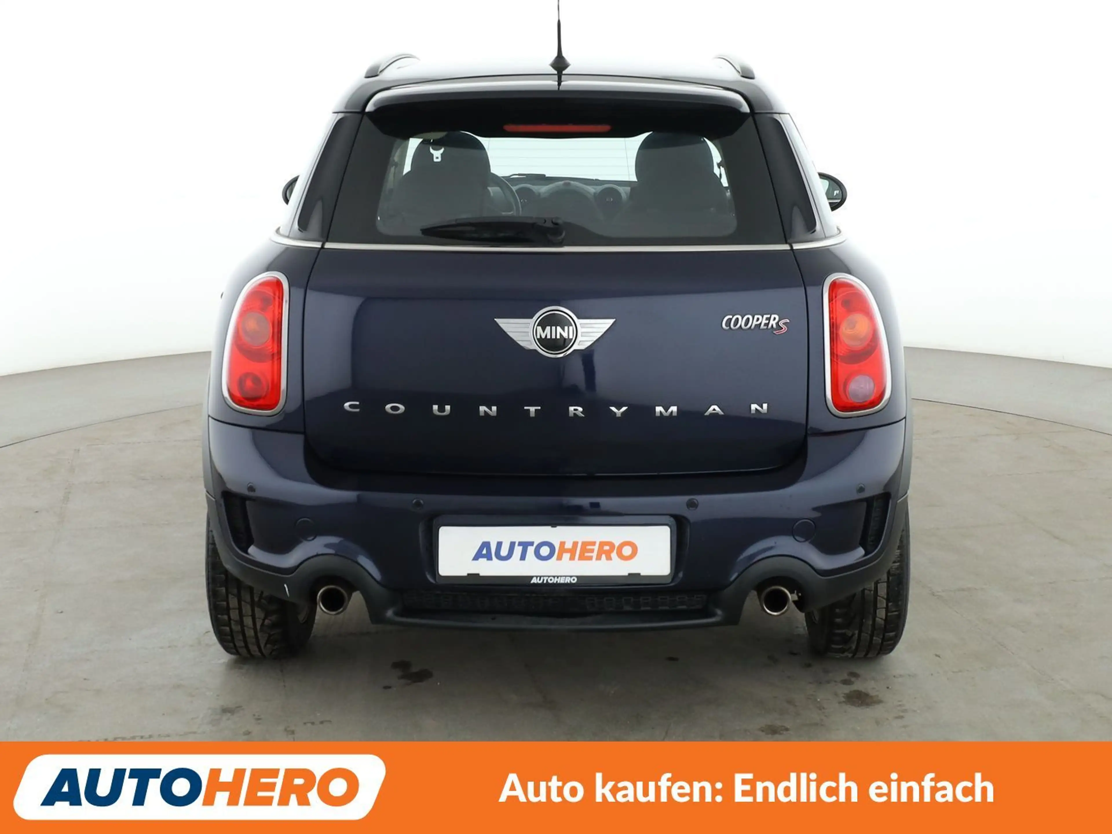 MINI Cooper S Countryman Cooper S*TEMPO*PDC*SHZ*ALU*KLIMA* — photo 5