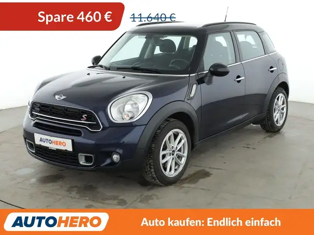 MINI Cooper S Countryman Cooper S*TEMPO*PDC*SHZ*ALU*KLIMA*
