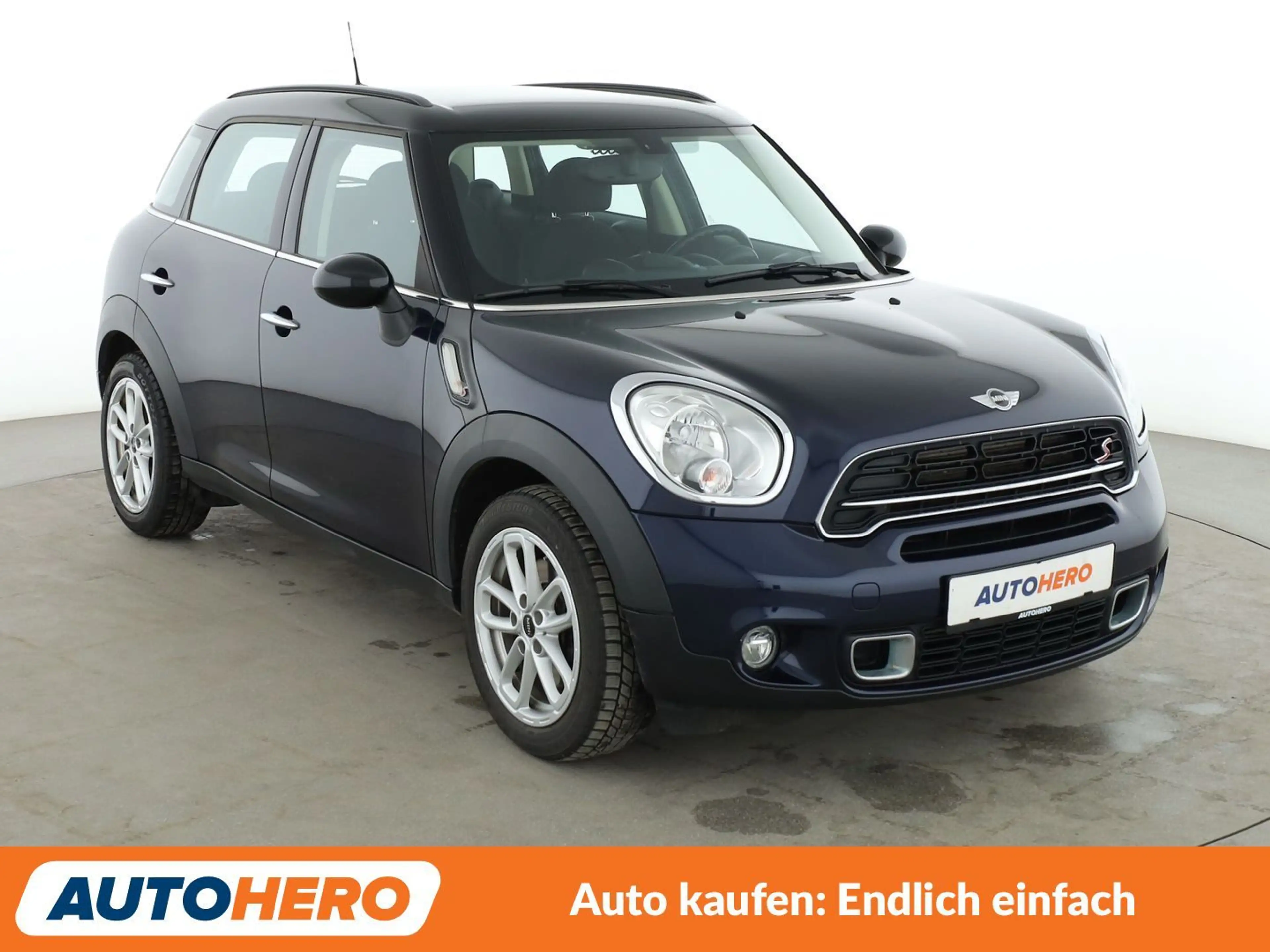 MINI Cooper S Countryman Cooper S*TEMPO*PDC*SHZ*ALU*KLIMA* — photo 8