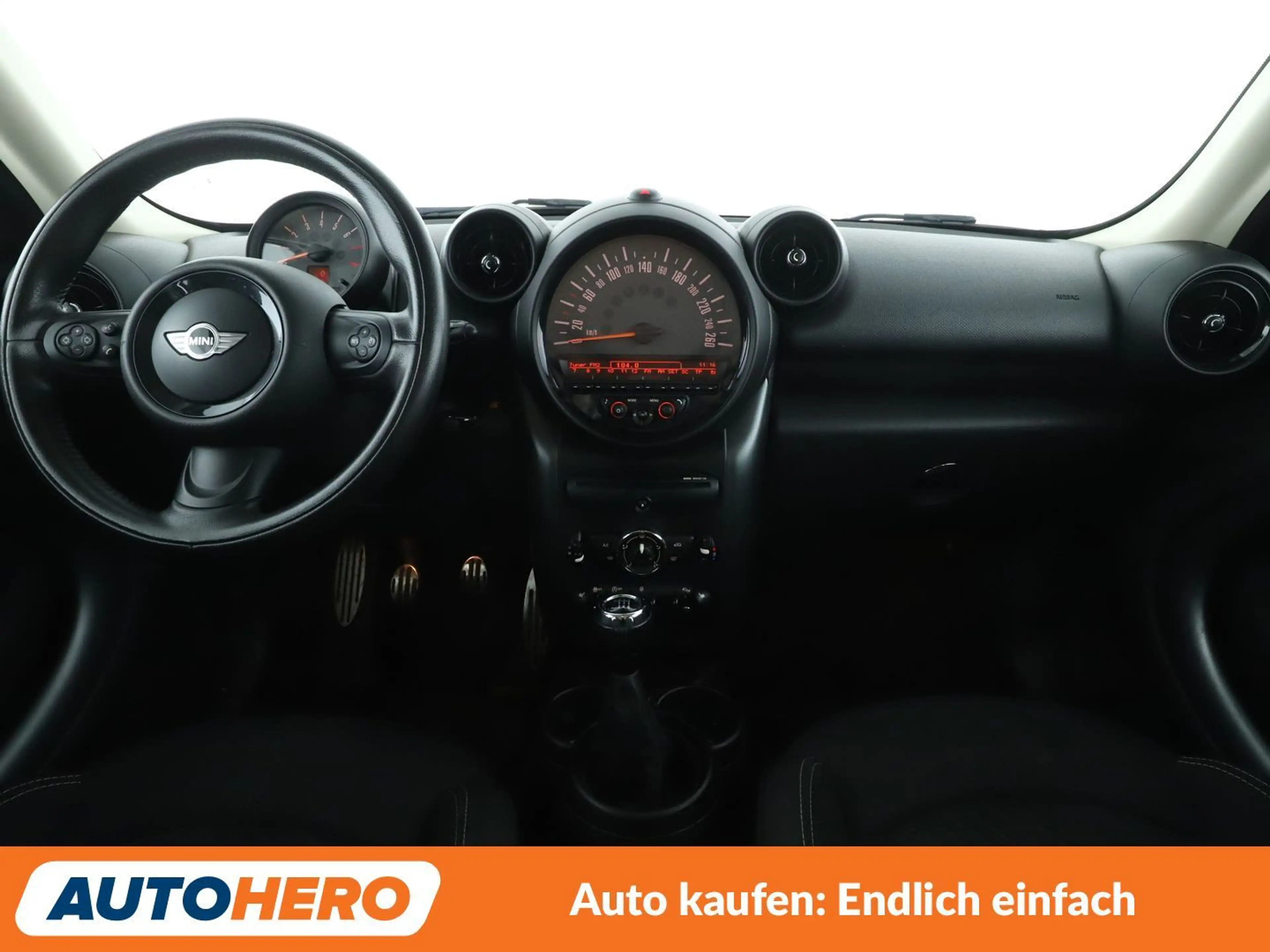 MINI Cooper S Countryman Cooper S*TEMPO*PDC*SHZ*ALU*KLIMA* — photo 12