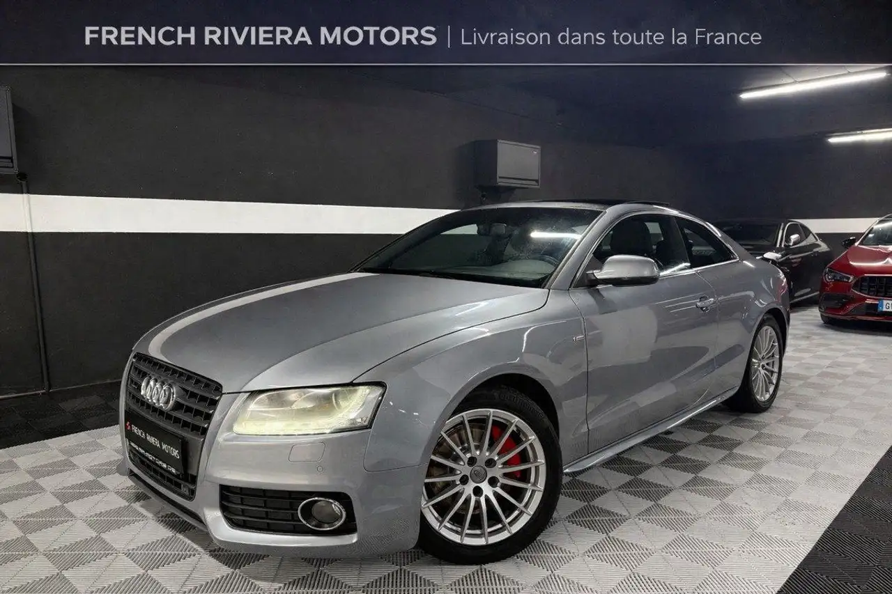 Audi A5 - 2.0 - TFSI - S tronic - Toit Ouvrant -