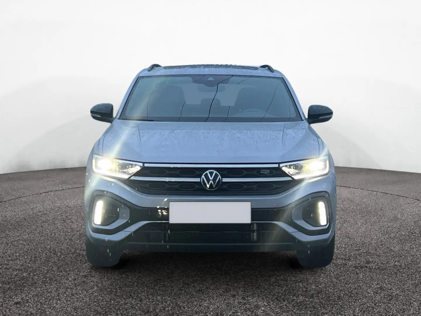 Volkswagen T-Roc R-Line TSI DSG|PANO|19"|LED-PLUS|BLACK-STY Silber - 2