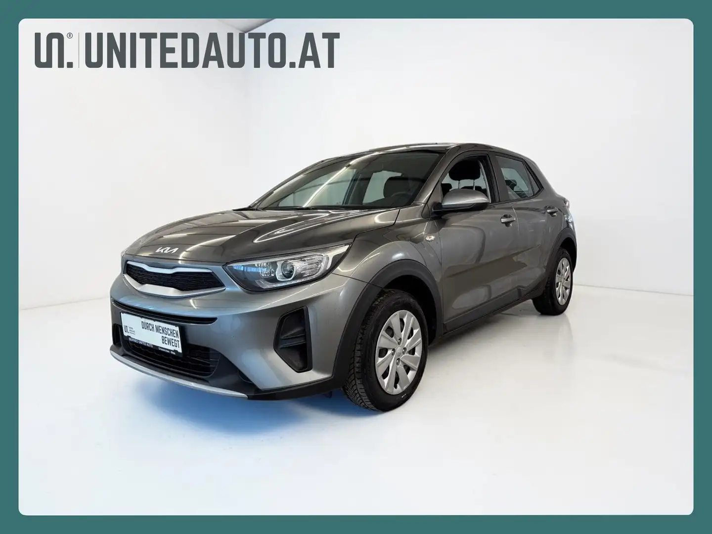 Kia Stonic Silver *SitzHzg*LrdHzg*Temp*Regensens* Grau - 1