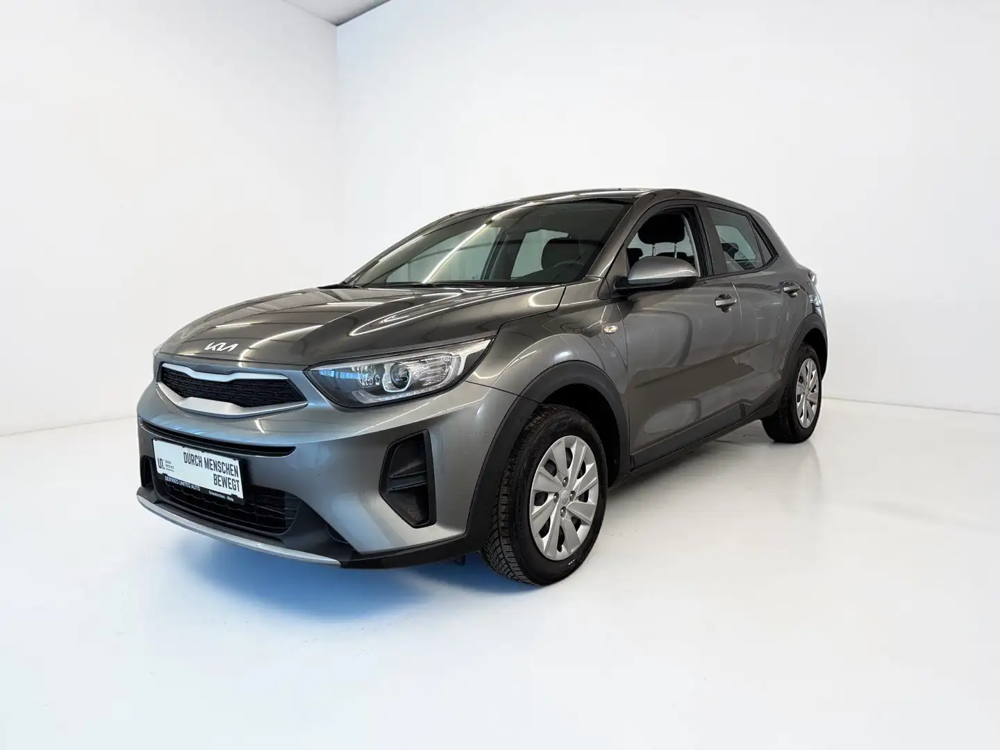 Kia Stonic Silver *SitzHzg*LrdHzg*Temp*Regensens* Grau - 2