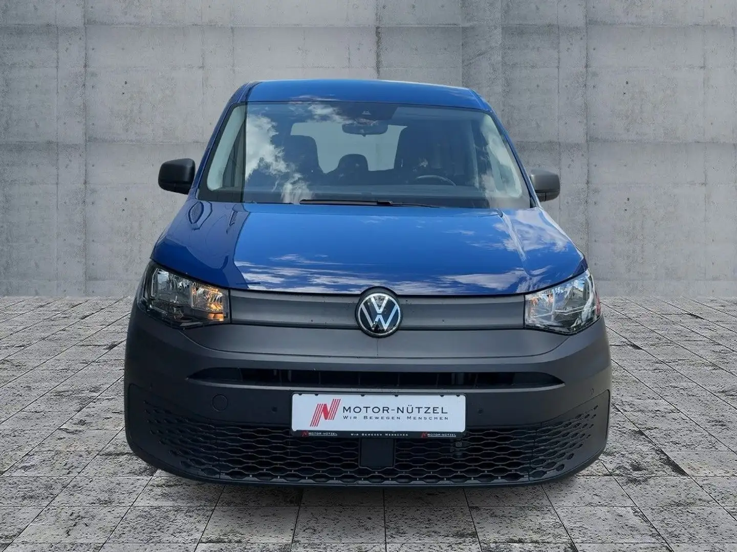 Volkswagen Caddy 2.0 TDI DSG 2xPDC+GRA+KLIMA+BLUETOOTH Blau - 2