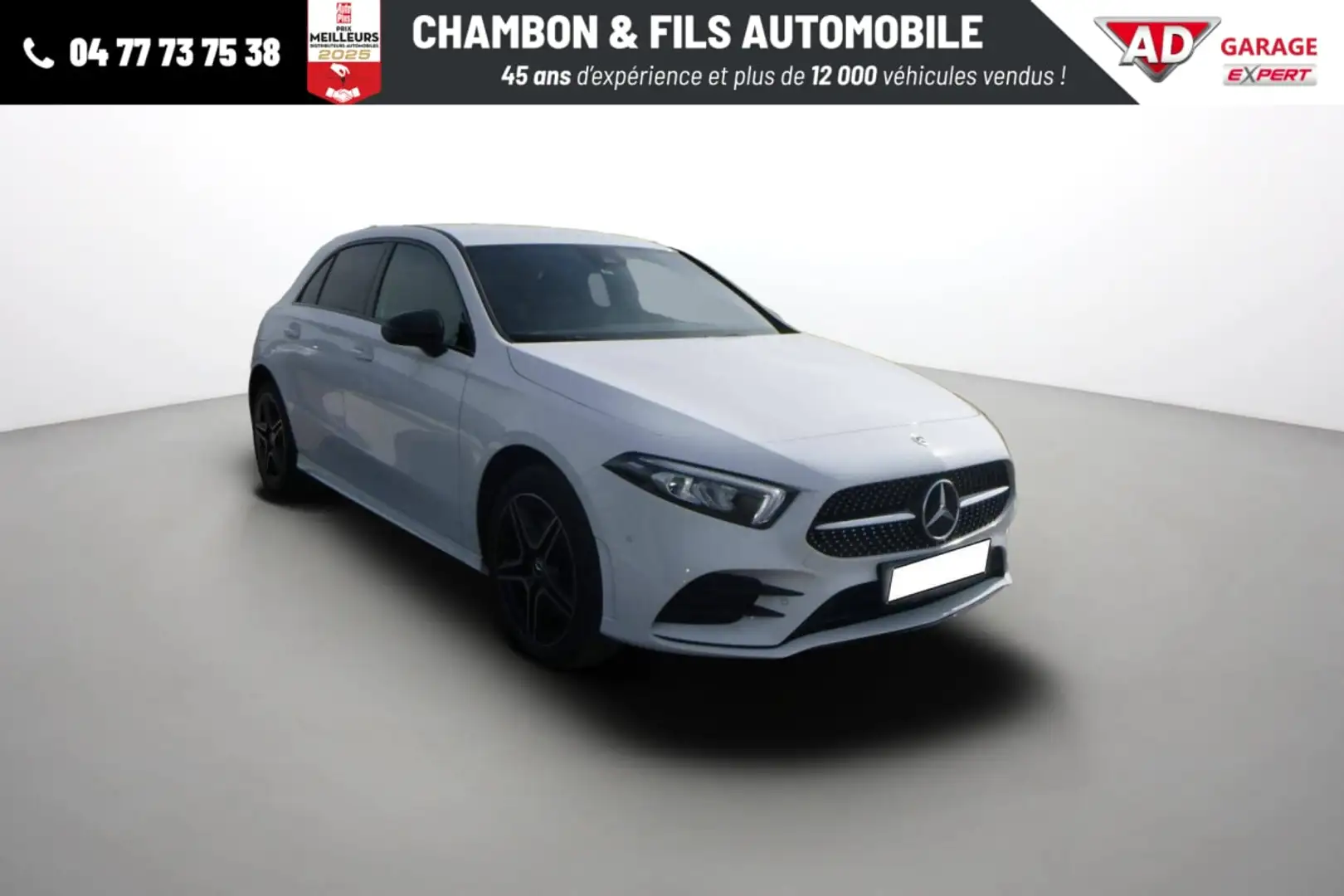 Mercedes-Benz A 250 250 e 8G-DCT AMG Line Blanc - 2