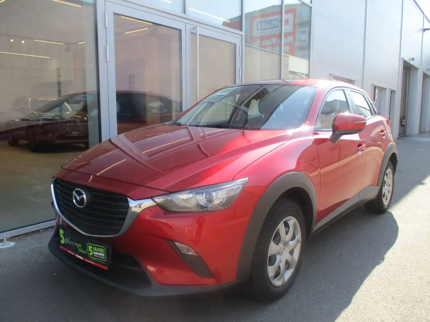 Mazda CX-3 2.0 SKYACTIV-G Emotion Rot - 2
