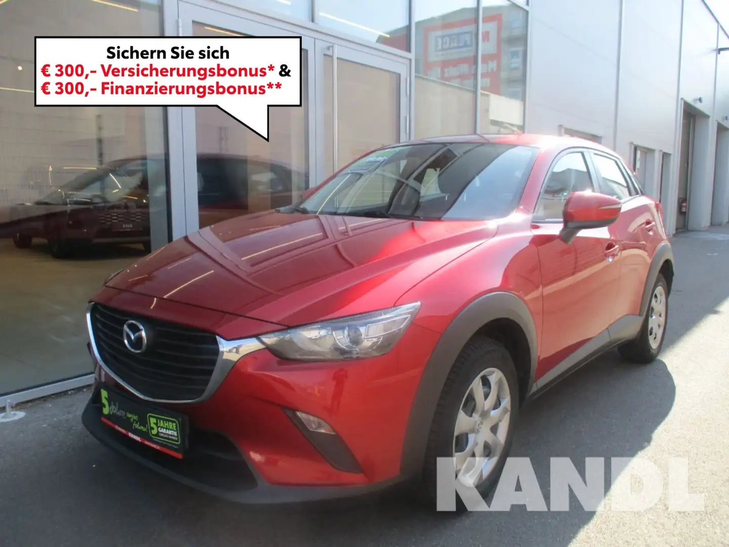 Mazda CX-3 2.0 SKYACTIV-G Emotion Rot - 1