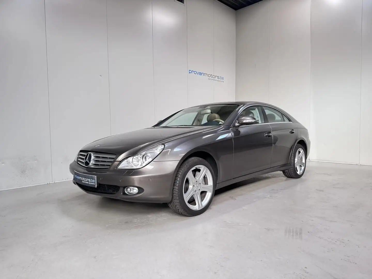 Mercedes-Benz CLS 500 Autom. - Open Dak - Airco - 1Ste Eig! Maro - 1