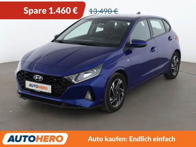 2021 Hyundai I20 in Blue for sale