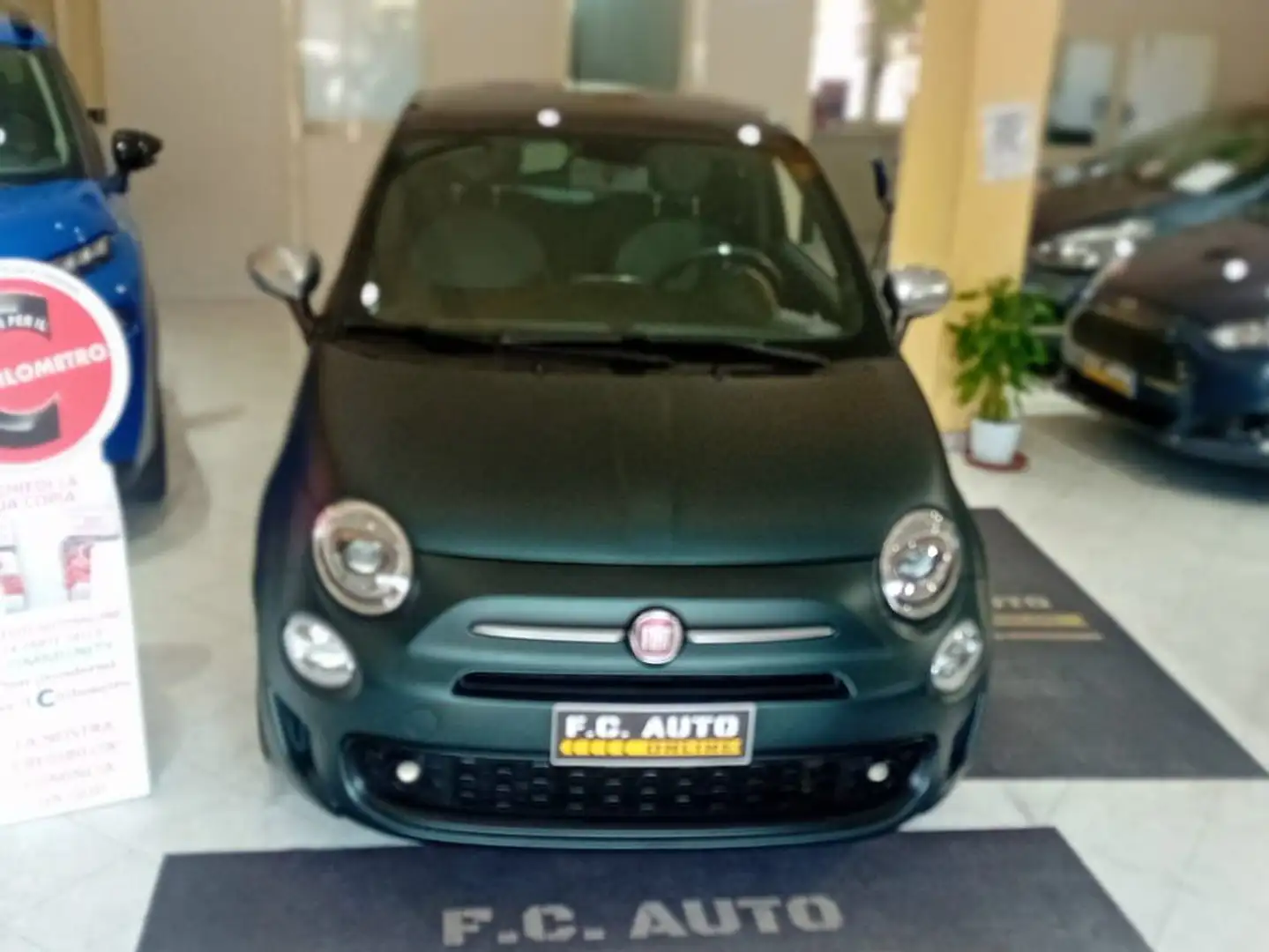 Fiat 500 500 III 2015 1.2 Star 69cv my20 Verde - 1