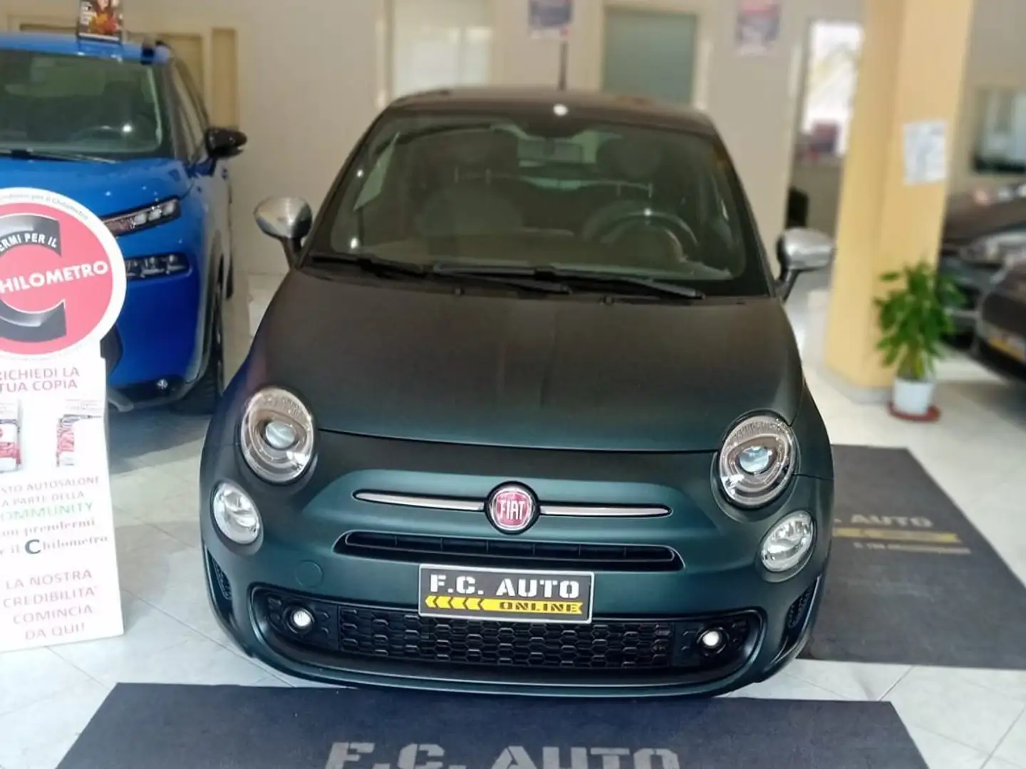 Fiat 500 500 III 2015 1.2 Star 69cv my20 Verde - 2