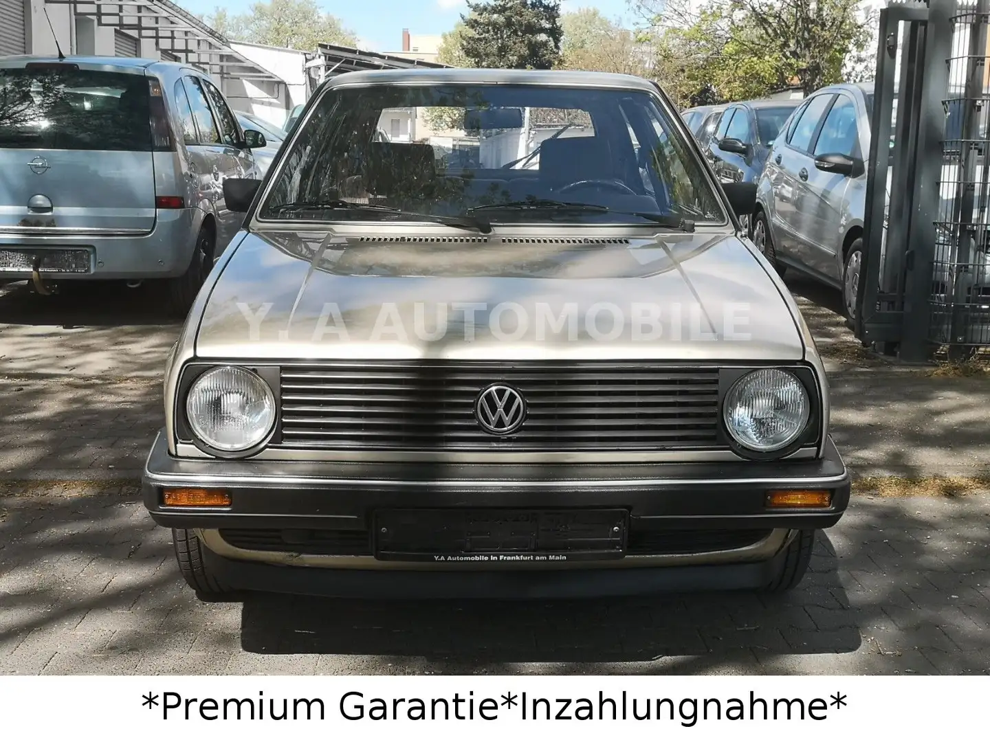 Volkswagen Golf II*Diesel*Automatik*Oldt.*3.Hand Gold - 2