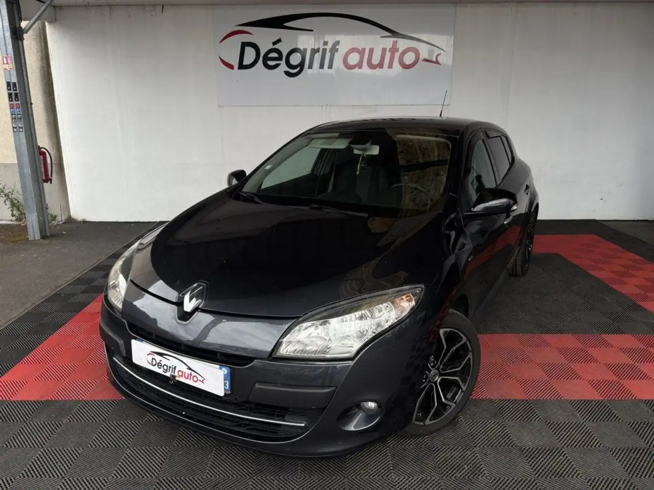 Renault Megane III MÃ©gane III dCi 110 FAP eco2 Bose