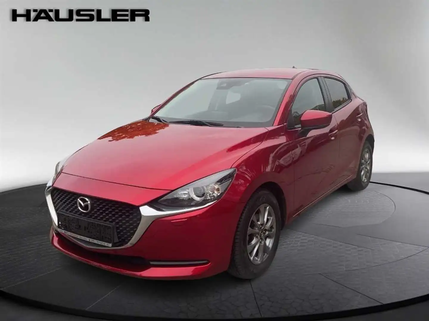 Mazda 2 1.5 Skyactiv-G 90 Exclusive Line *Automatik* *Navi Rot - 1