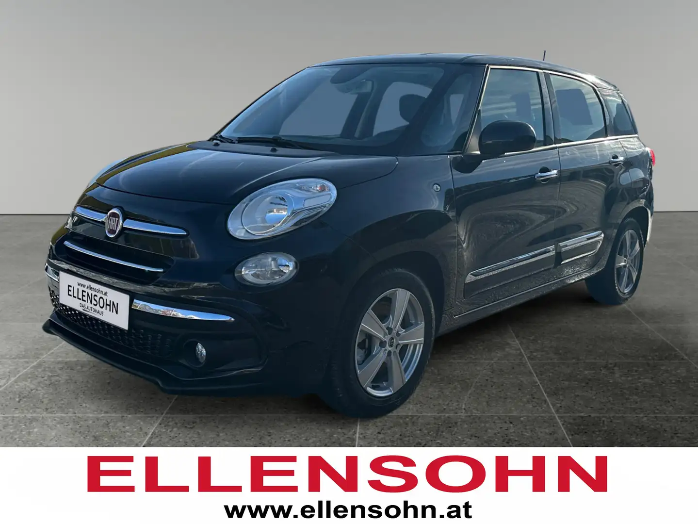 Fiat 500L Wagon 1,6 MultiJet ll 120 Lounge   8-fach bereift Schwarz - 1
