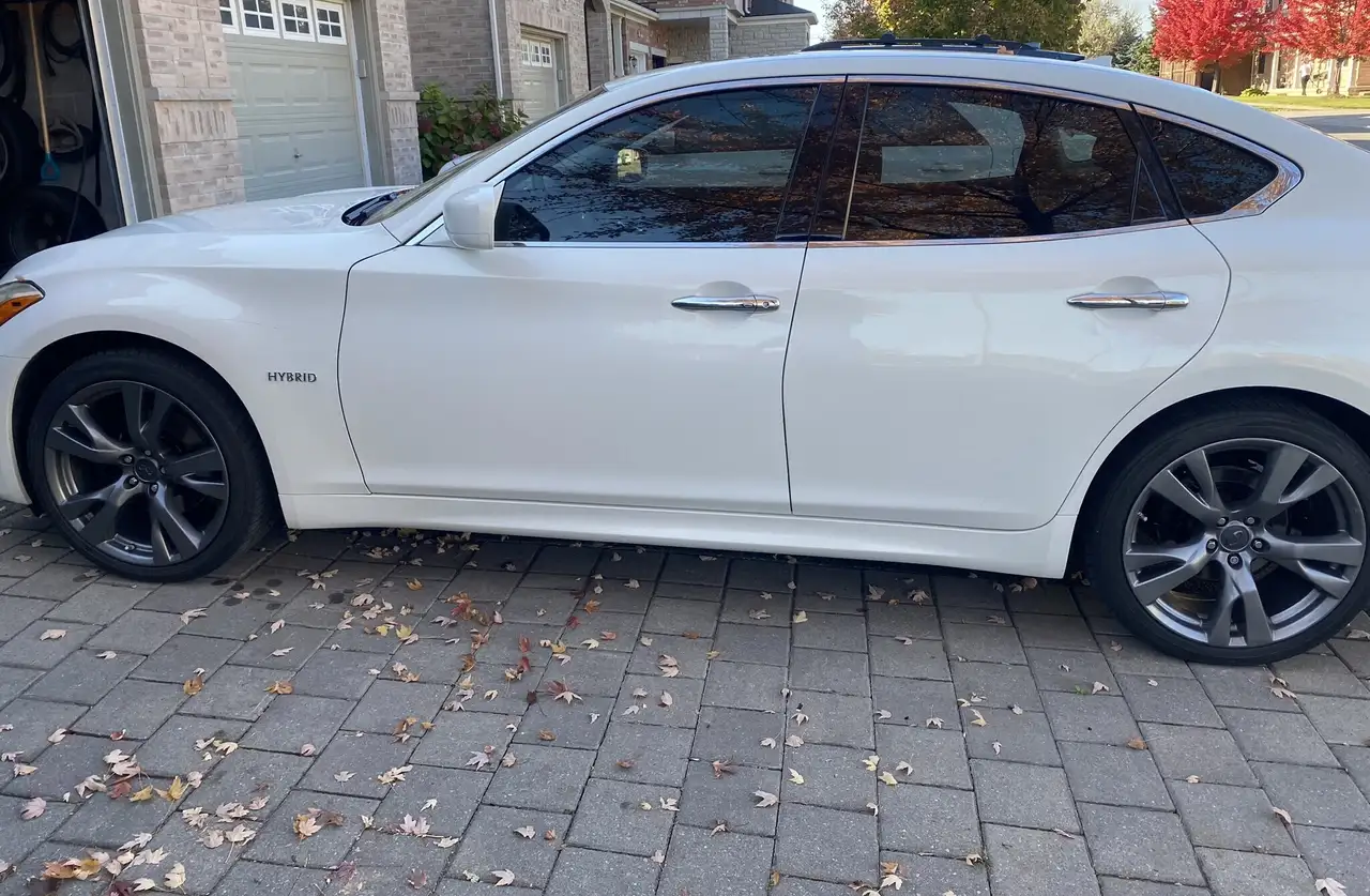 Infiniti M снимка Infiniti M