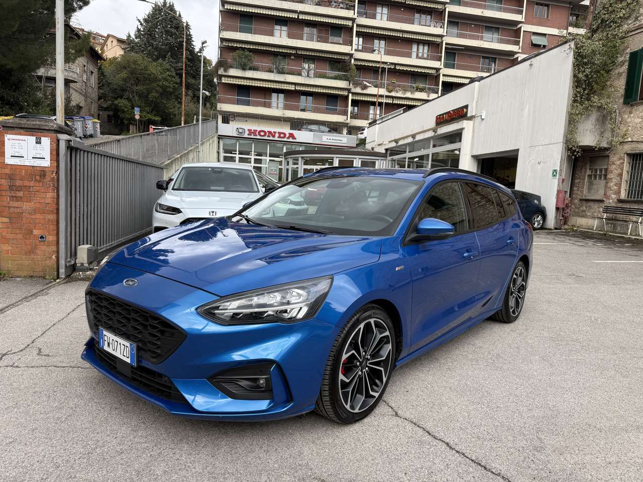 Ford Focus Focus SW 1.5 ecoblue ST-Line Co-pilot s