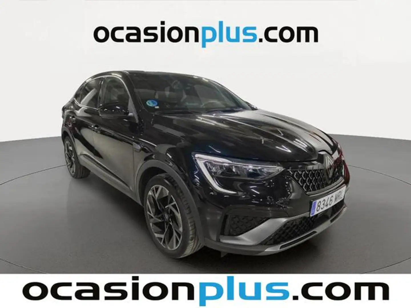 Renault Arkana 1.6 E-Tech Esprit Alpine 105kW Negro - 2