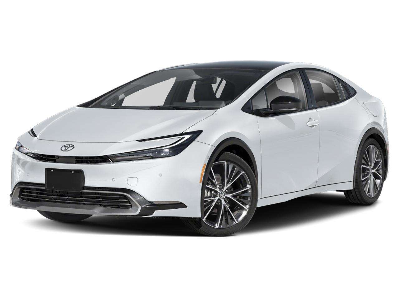 Blue 2026 Toyota Prius Hatchback All-Wheel Drive Automatic
