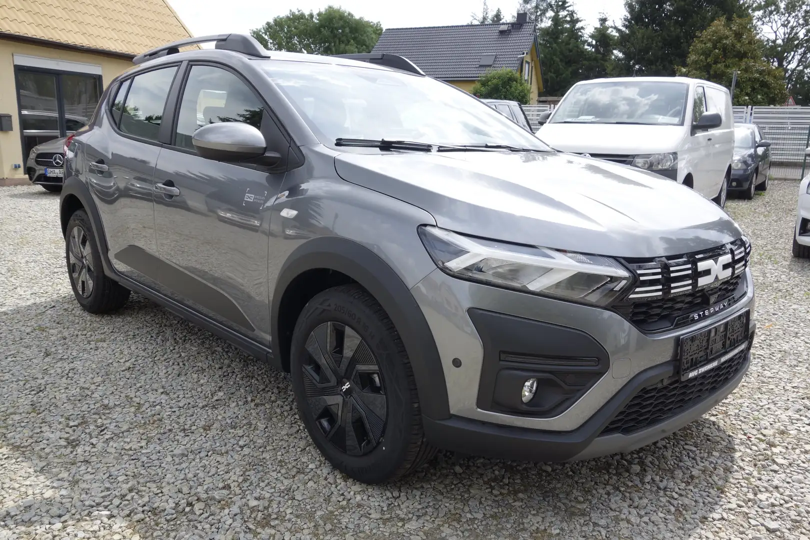 Dacia Sandero III Stepway Navi LED Blindspot Grau - 1