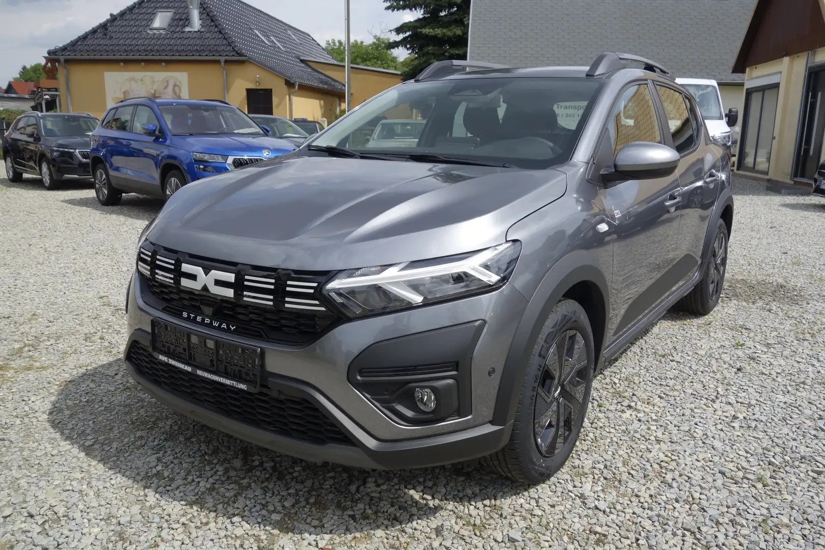 Dacia Sandero III Stepway Navi LED Blindspot Grau - 2