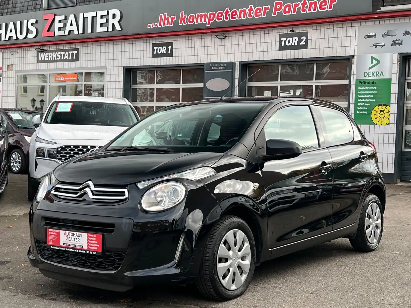 Citroen C1 Feel*TÜV*Inspektion*1.Hand* - 2