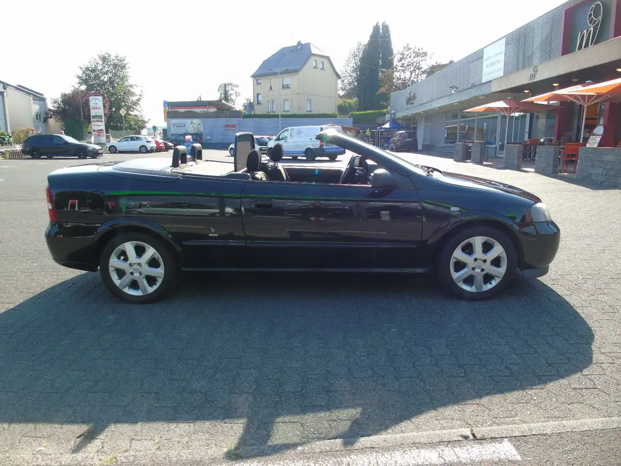 Opel Astra Cabrio 1.6 Bertone **EL. VERDECK**, foto 9