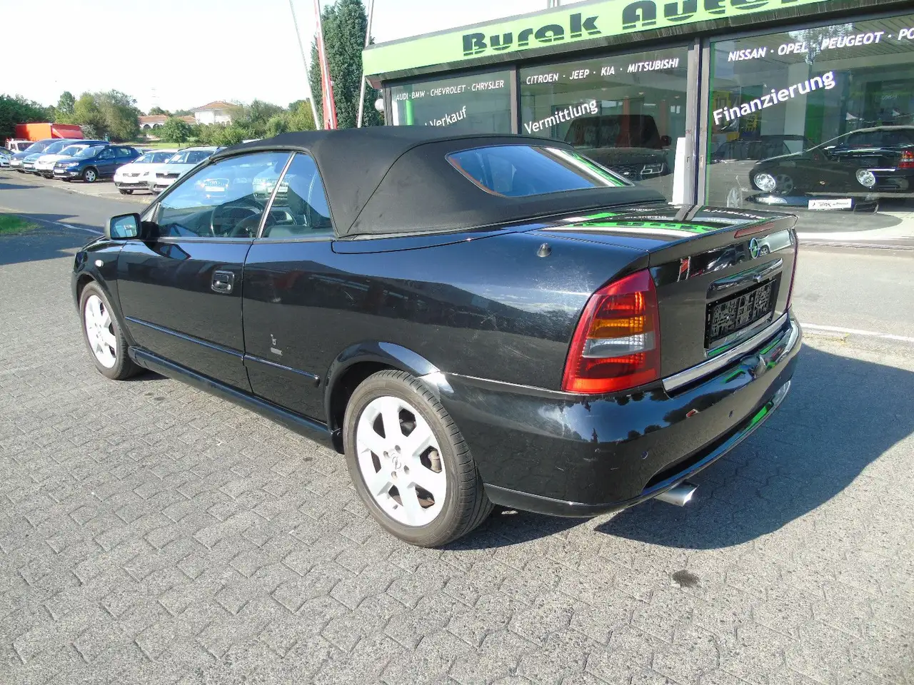Opel Astra Cabrio 1.6 Bertone **EL. VERDECK**, foto 12
