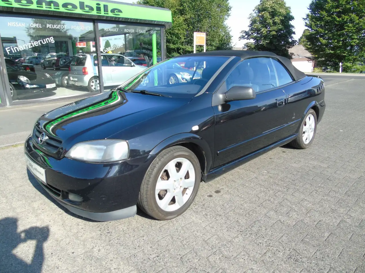 Opel Astra Cabrio 1.6 Bertone **EL. VERDECK**, foto 10