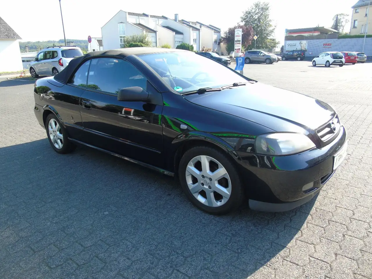 Opel Astra Cabrio 1.6 Bertone **EL. VERDECK**, foto 11