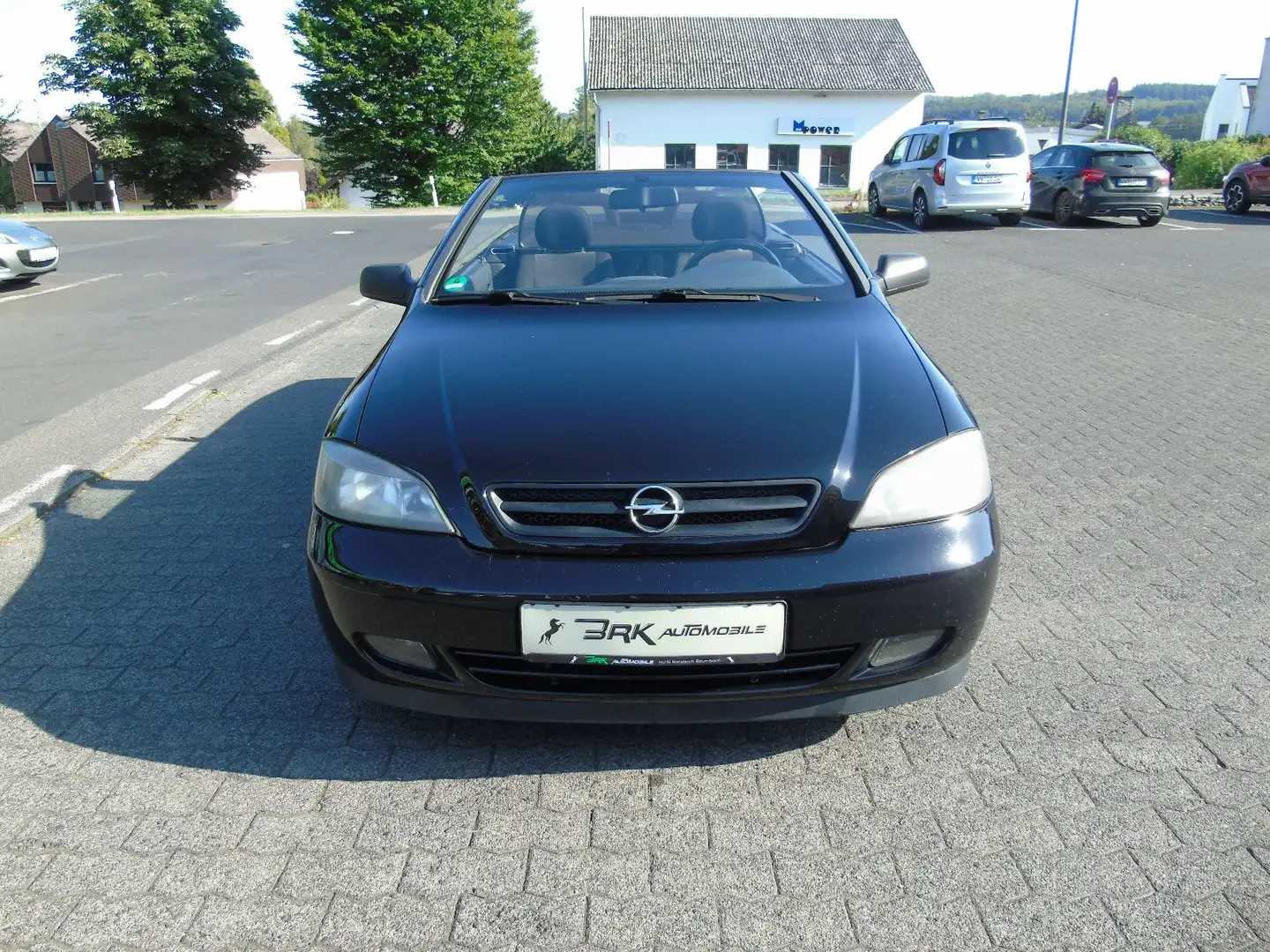 Opel Astra Cabrio 1.6 Bertone **EL. VERDECK** Schwarz - 2