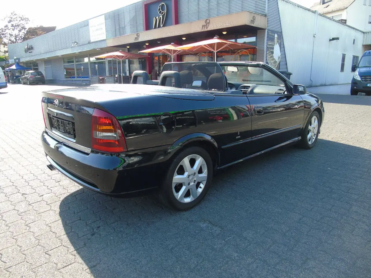 Opel Astra Cabrio 1.6 Bertone **EL. VERDECK**, foto 8