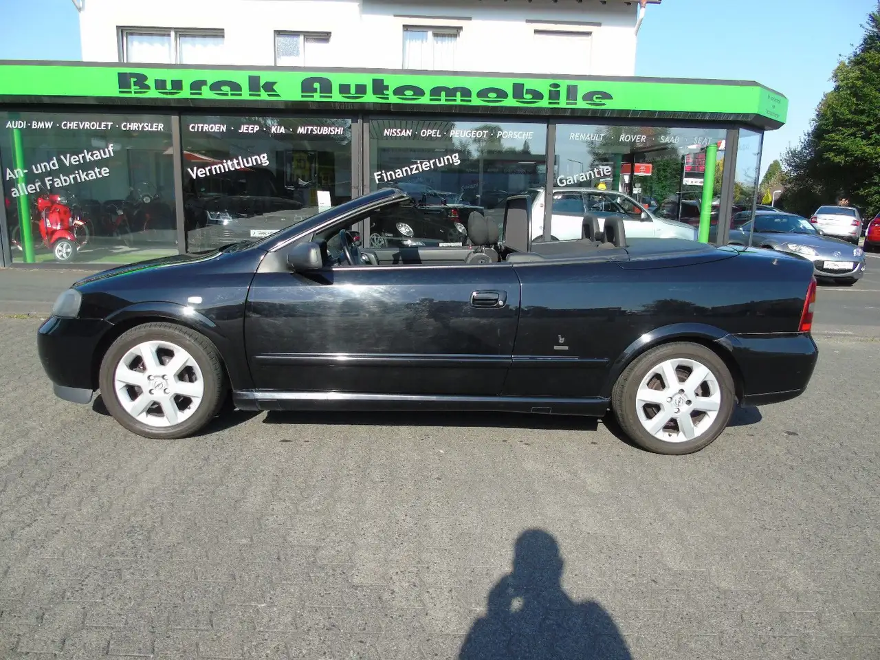 Opel Astra Cabrio 1.6 Bertone **EL. VERDECK**, foto 4