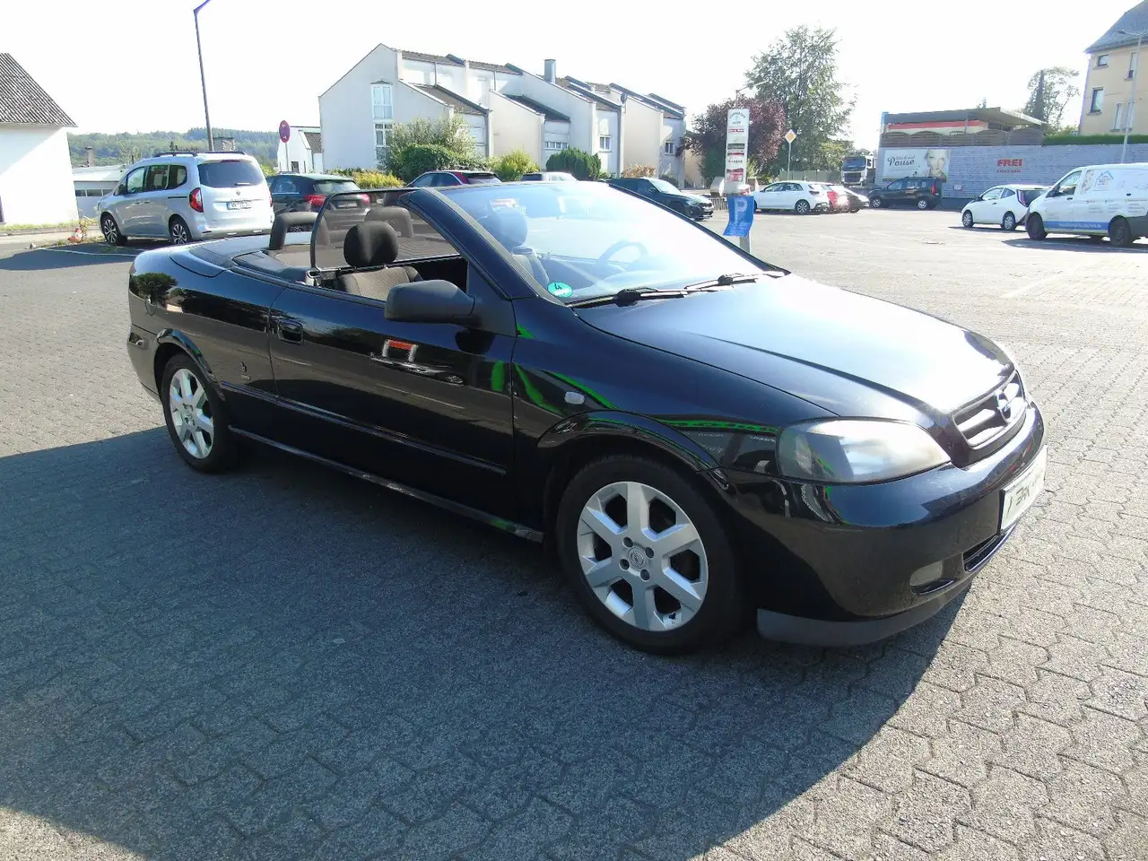 Opel Astra Cabrio 1.6 Bertone **EL. VERDECK**, foto 3