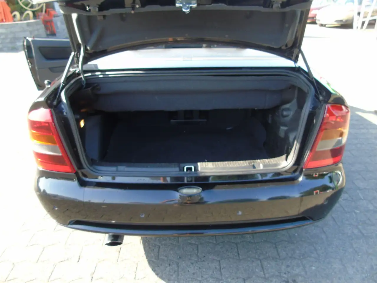 Opel Astra Cabrio 1.6 Bertone **EL. VERDECK**, foto 7