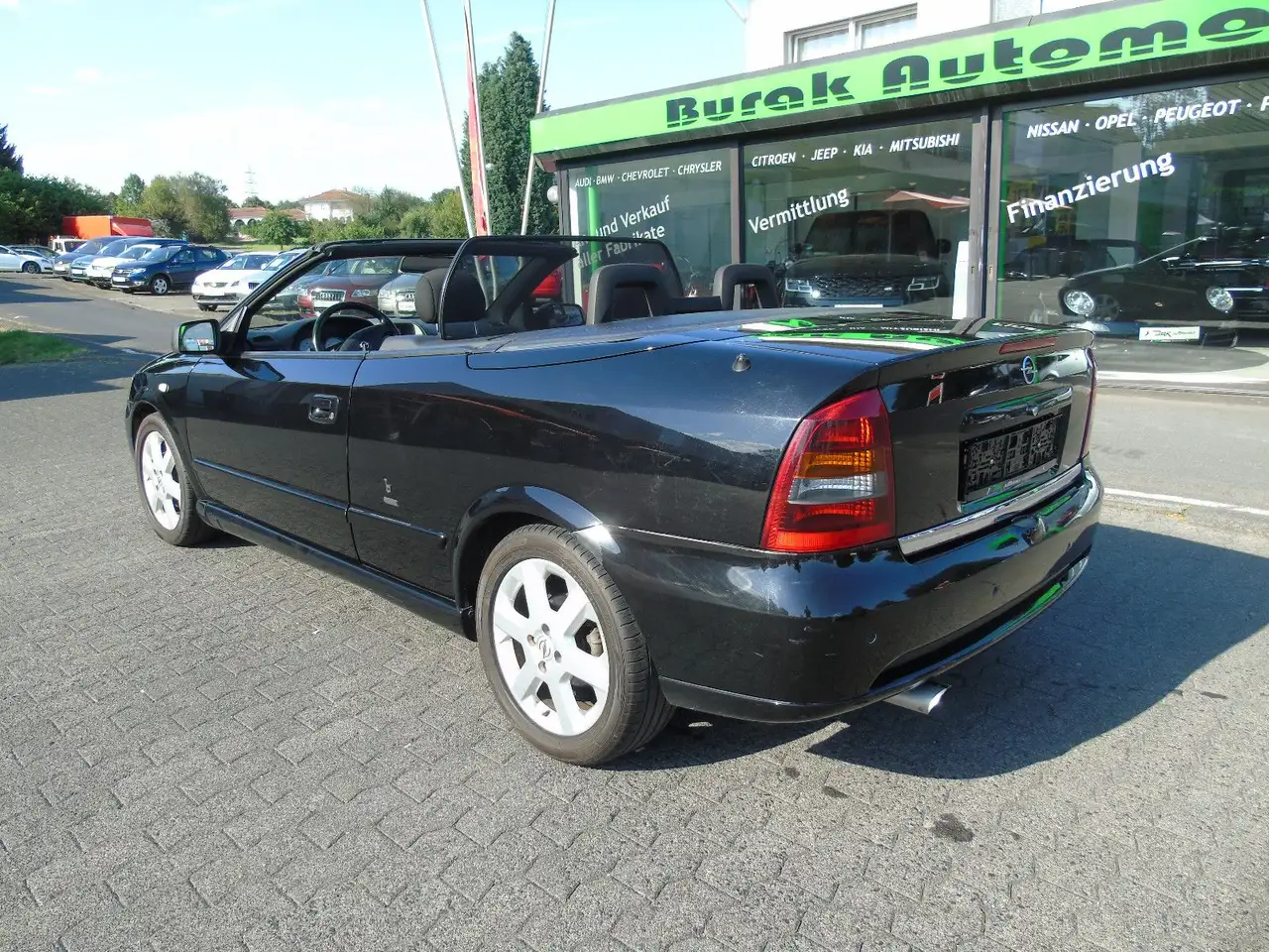 Opel Astra Cabrio 1.6 Bertone **EL. VERDECK**, foto 5